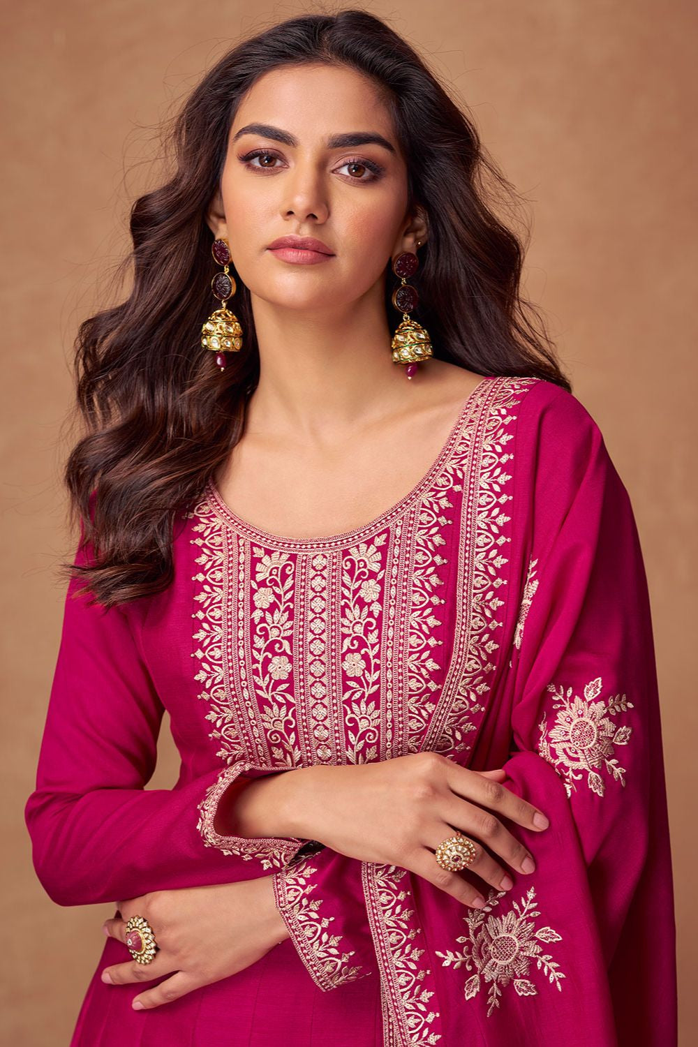 Rani Pink Silk - SFSMT41405