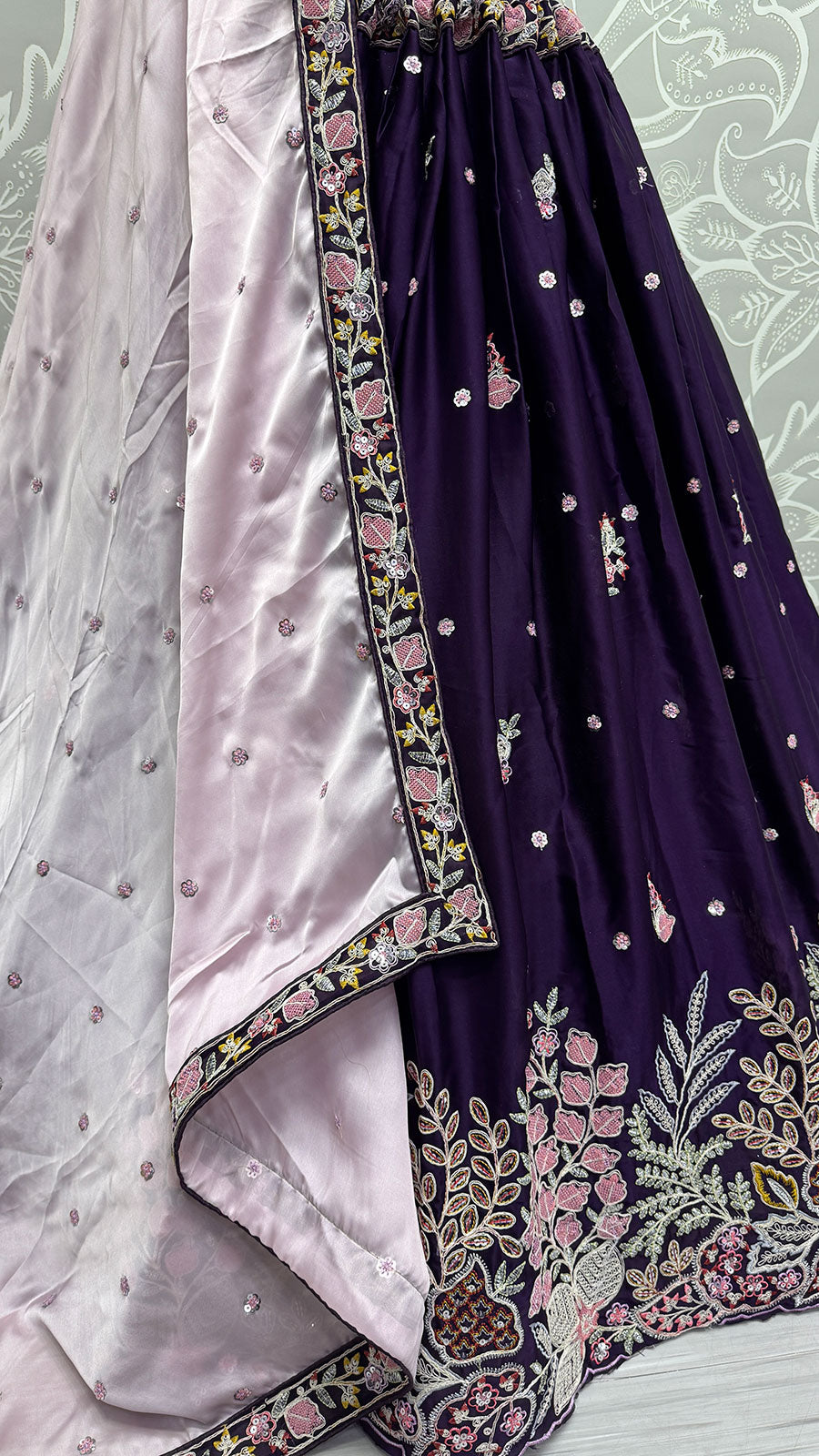 Purple Silk - SFANJ2886