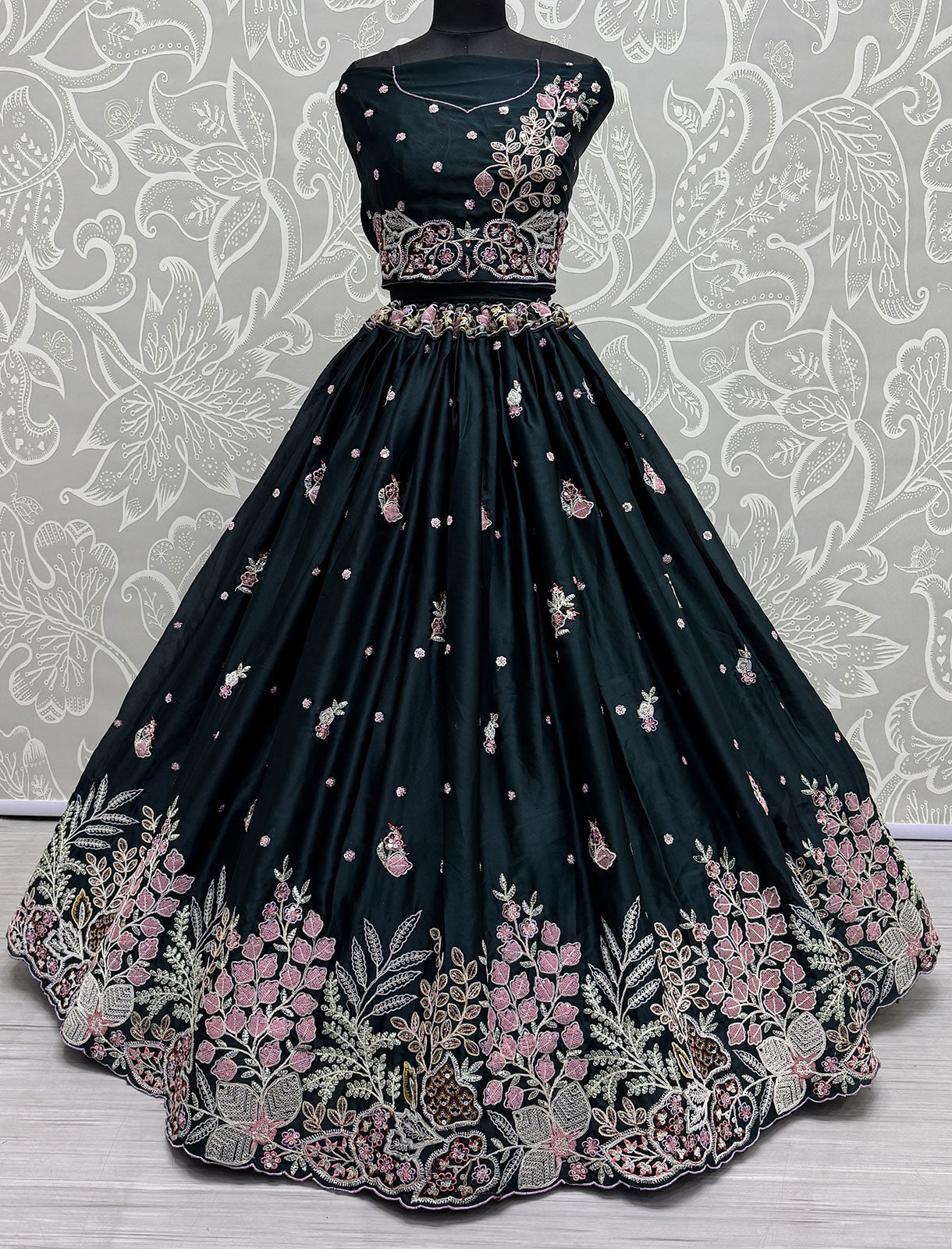 Green Silk - SFANJ2888