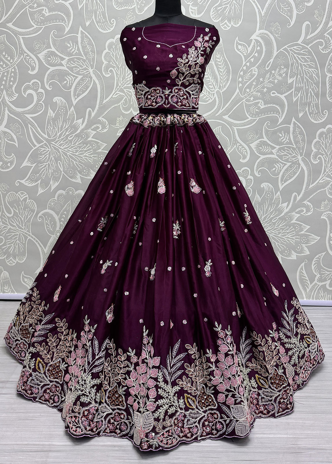 Purple Silk - SFANJ2889