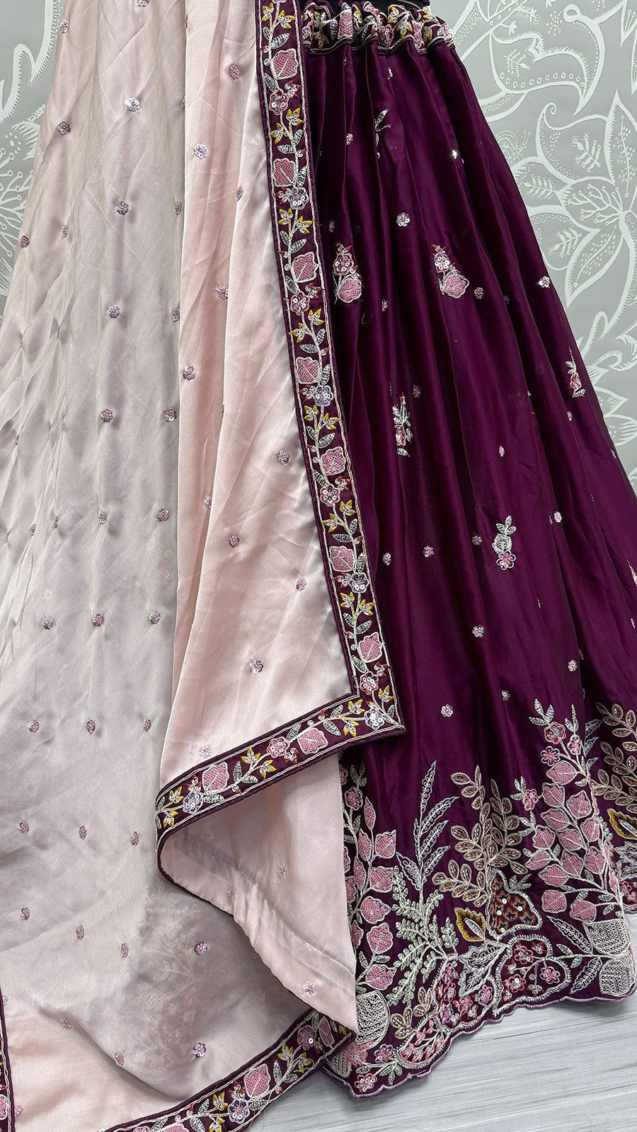 Purple Silk - SFANJ2889