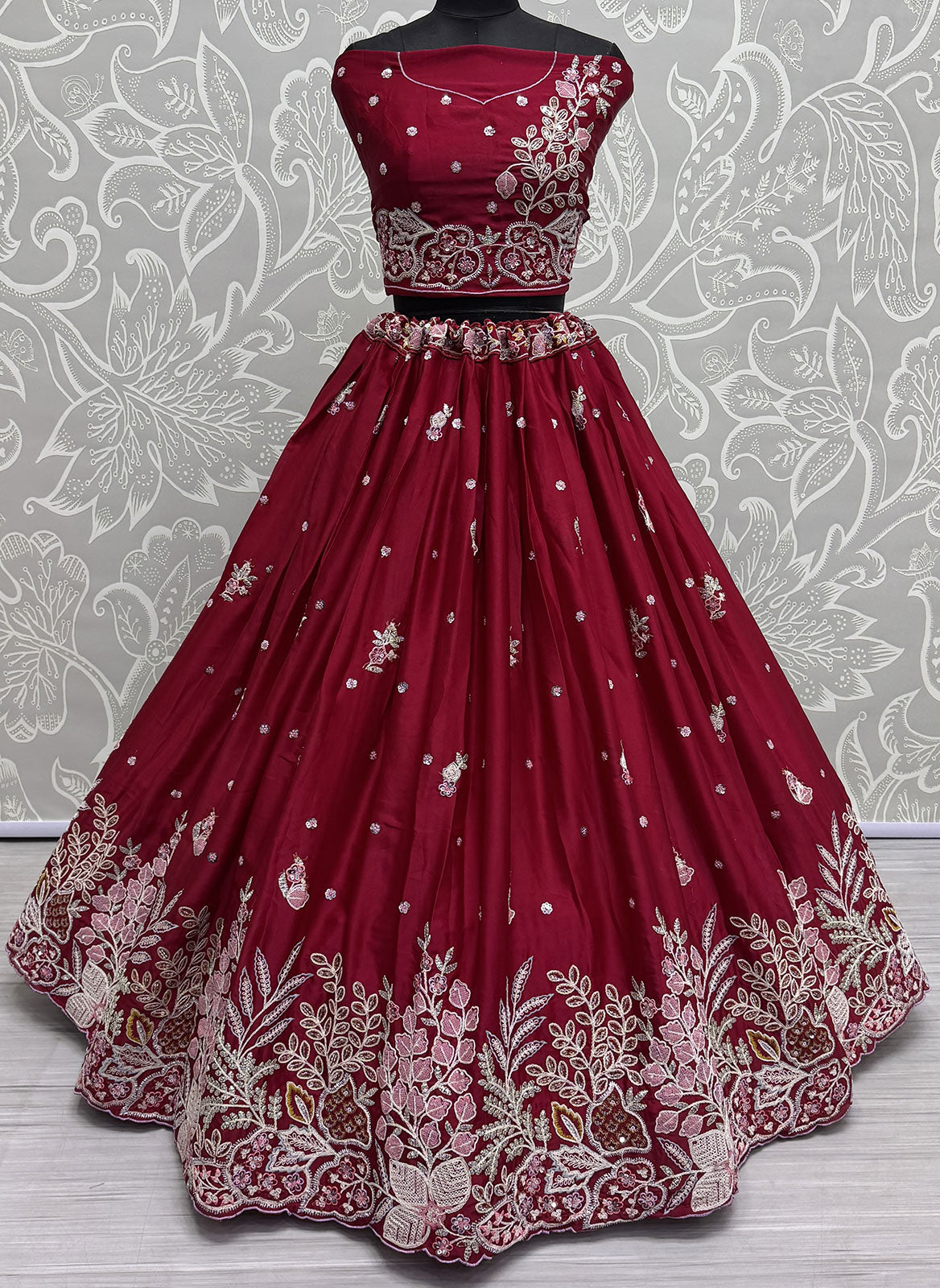 Pink Silk - SFANJ2890