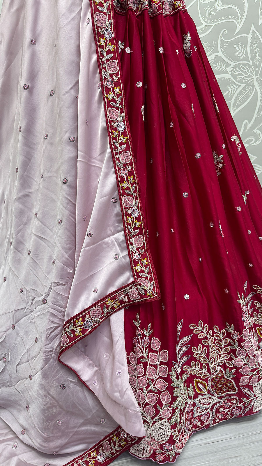 Pink Silk - SFANJ2890