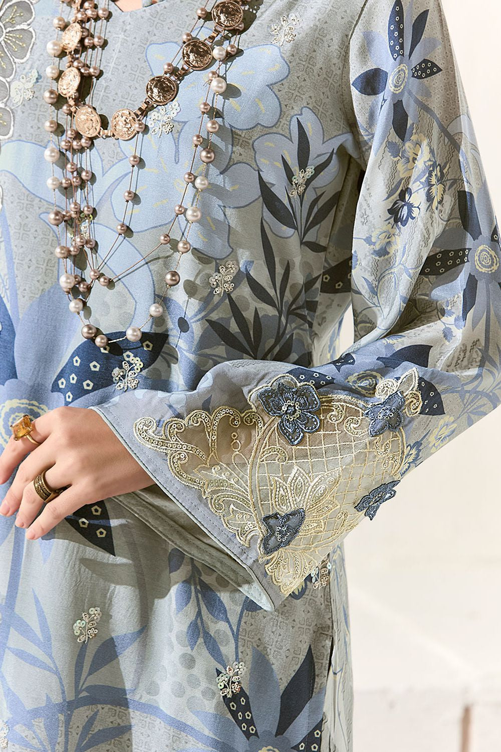 Grey Other Salwar Kameez - SF