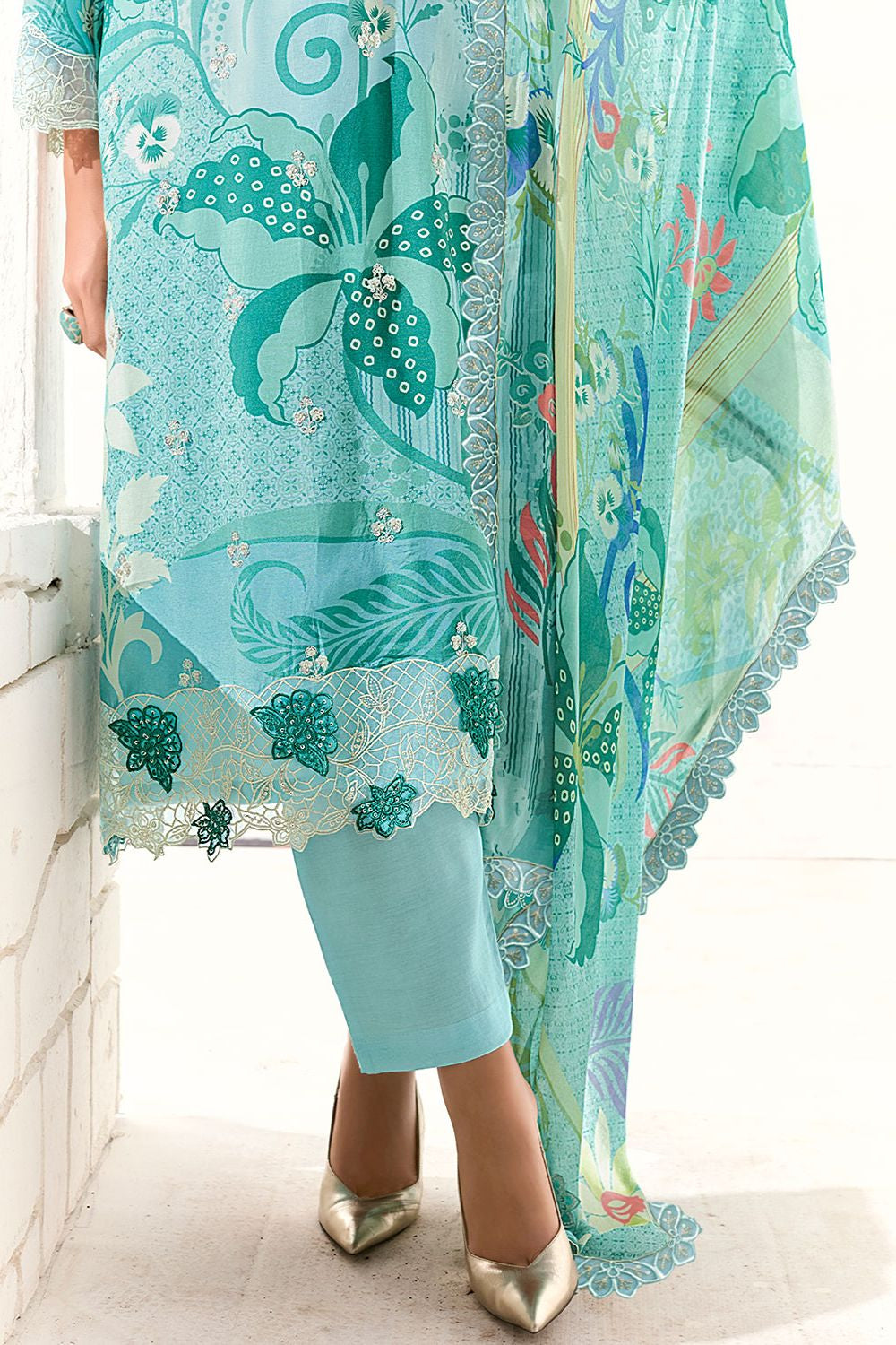 Blue Other Salwar Kameez - SF