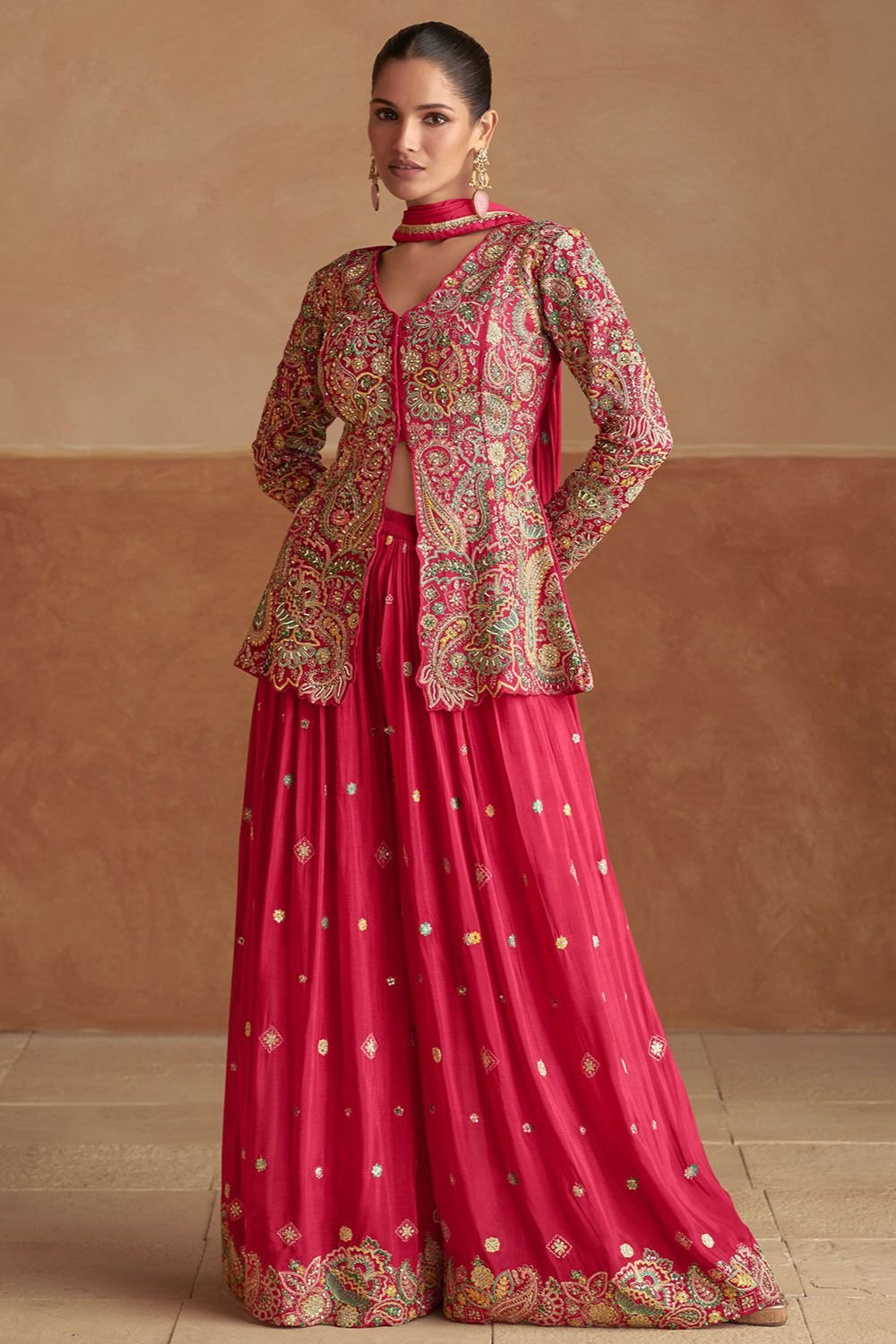 Rani Pink Other Salwar Kameez - SFSMT49401R