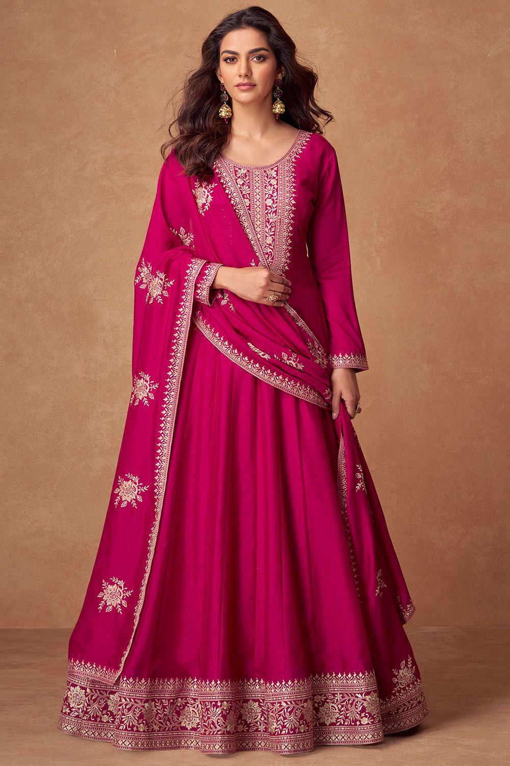 Rani Pink Silk - SFSMT41405