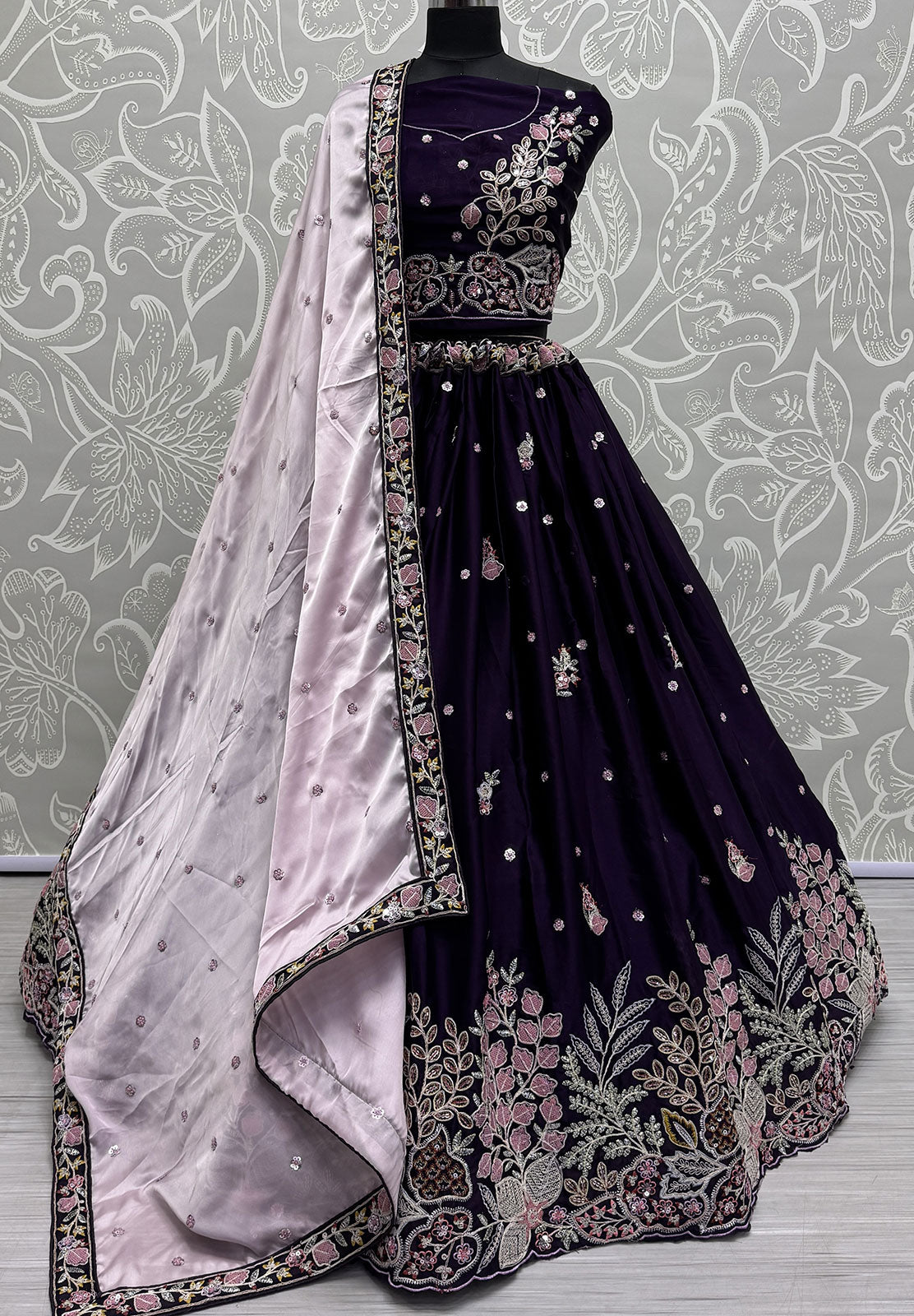 Purple Silk - SFANJ2886