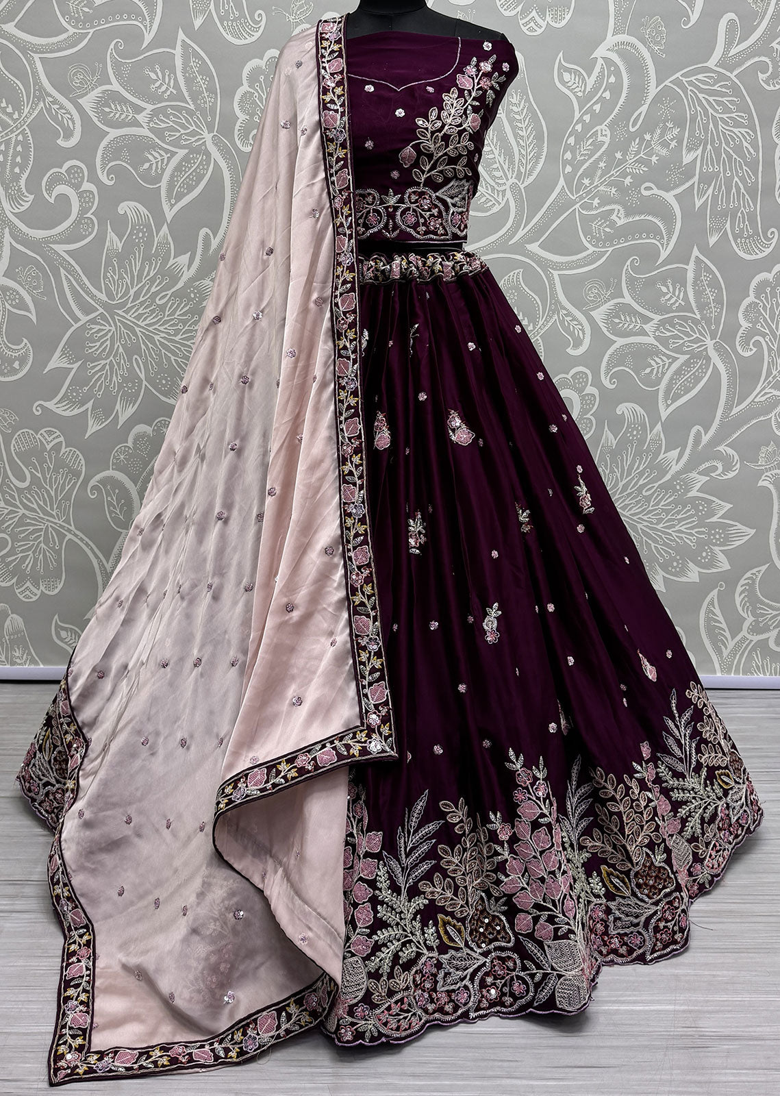 Purple Silk - SFANJ2889