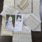 White Pakistani Bridal Wedding Party Long Lehenga SFES543 - Siya Fashions