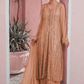 Peach Buy Divine Pakistani Party Salwar Suit SFFZ105058 - Siya Fashions