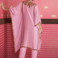 Pink Indian Pakistani Satin Pant Style Pakistani Salwar Kameez SFZ132359
