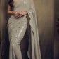 Gold Evening Party Wear Designer Indian Pakistani Saree SFEB566 - Siya Fashions