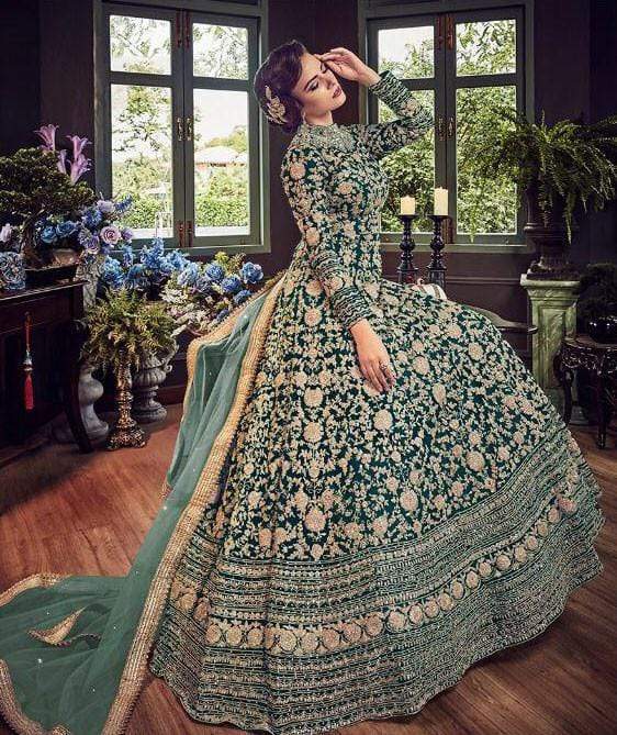 Must Have These Anarkali Gown In 2019