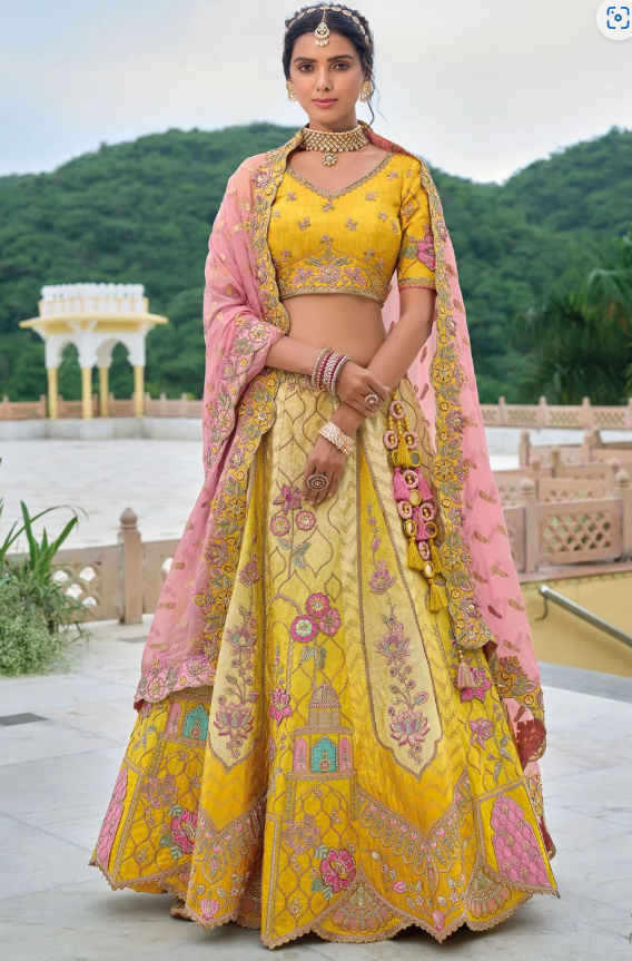 Lehenga Choli Set