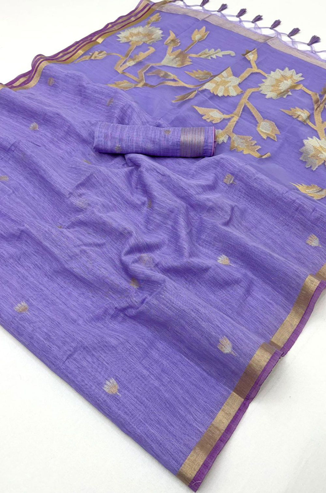 Purple Silk Sarees - SFSJDN45201