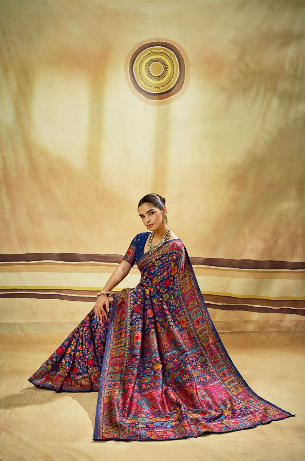 Blue Cotton Sarees - SFSJDN45503