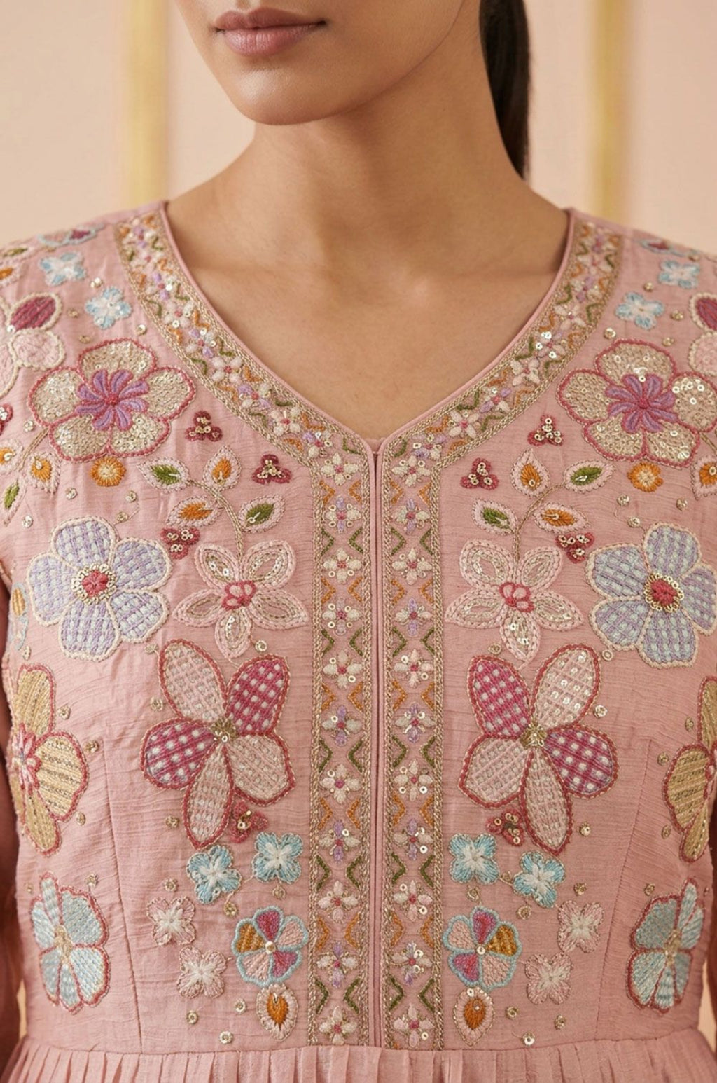 Pink Other Salwar Kameez - SFEDC32103R