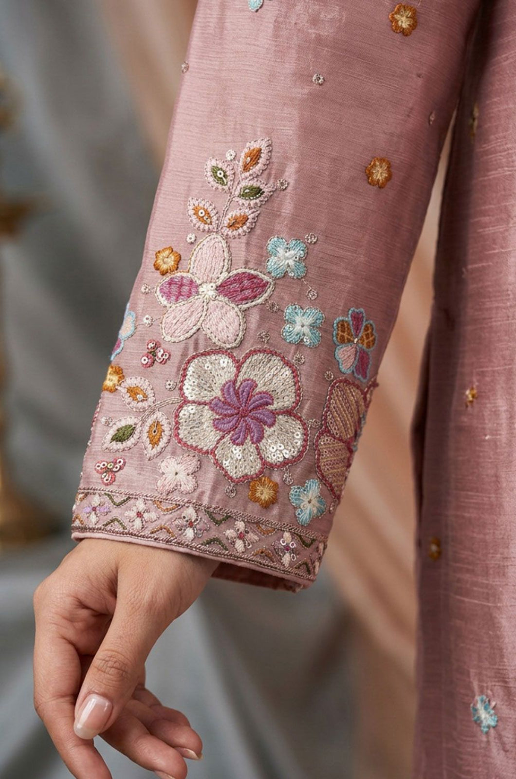 Pink Other Salwar Kameez - SFEDC32103R