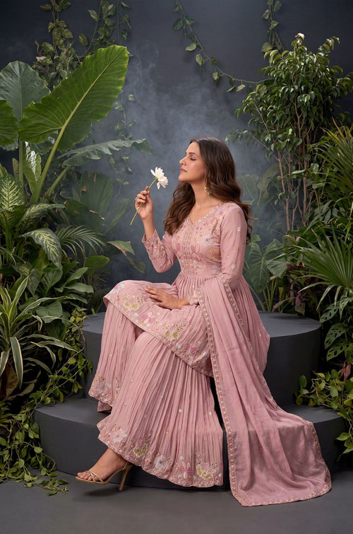 Pink Other Salwar Kameez - SFEDC32103R