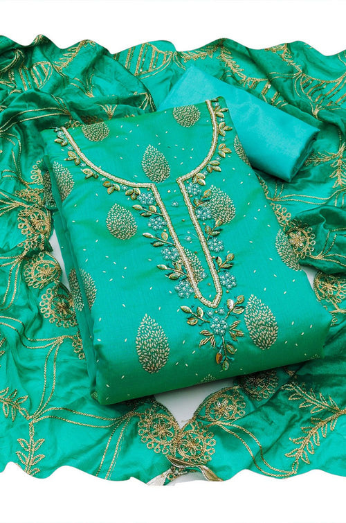 Green Other Salwar Kameez - SFEDC28704