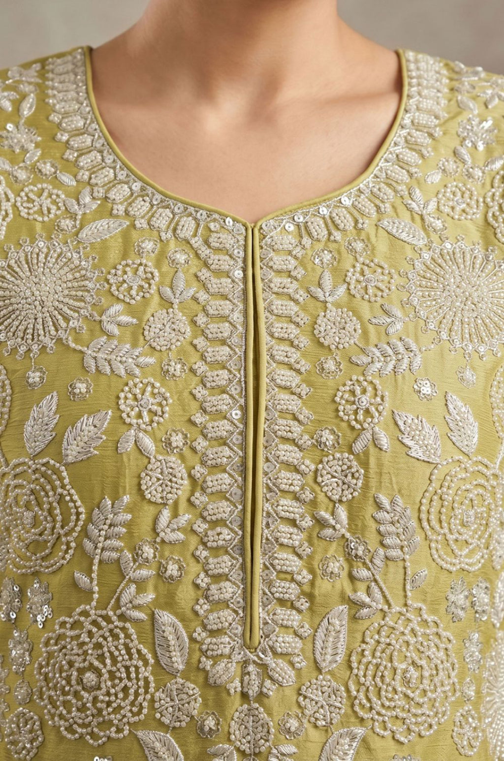 Green Other Salwar Kameez - SFEDC31003