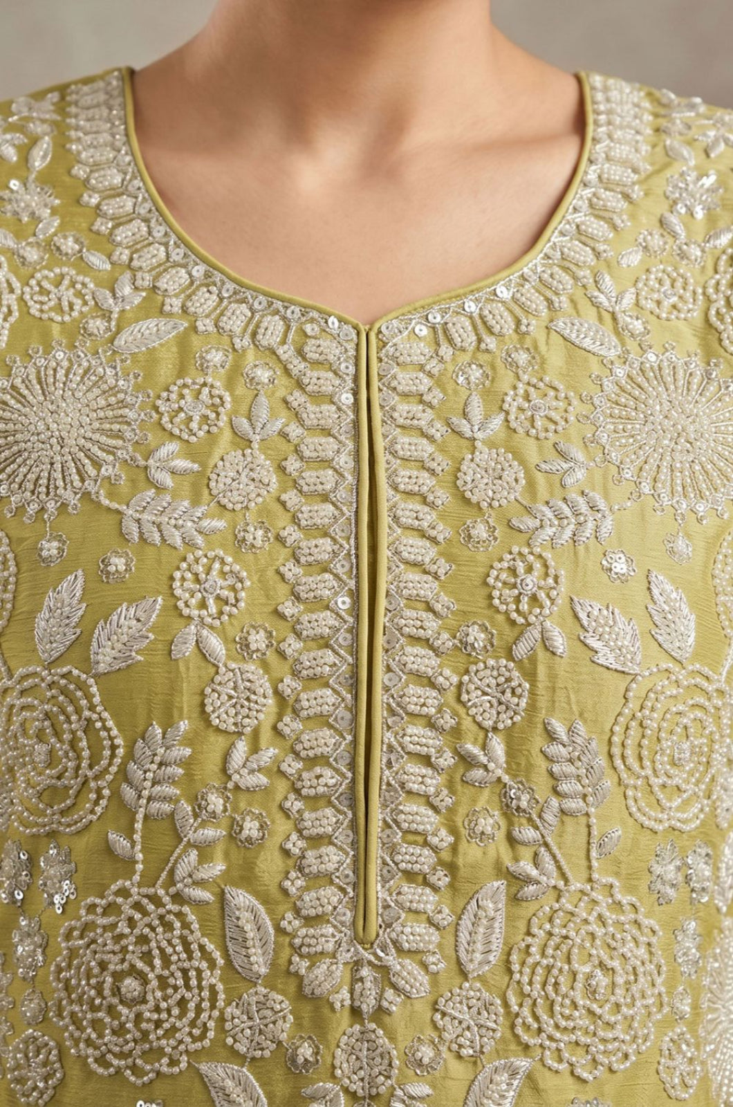 Green Other Salwar Kameez - SFEDC31003