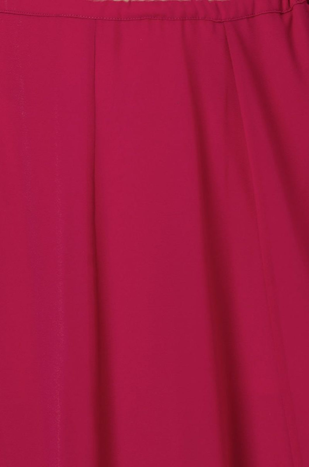 Magenta Georgette Lehenga Choli - SFZC4204