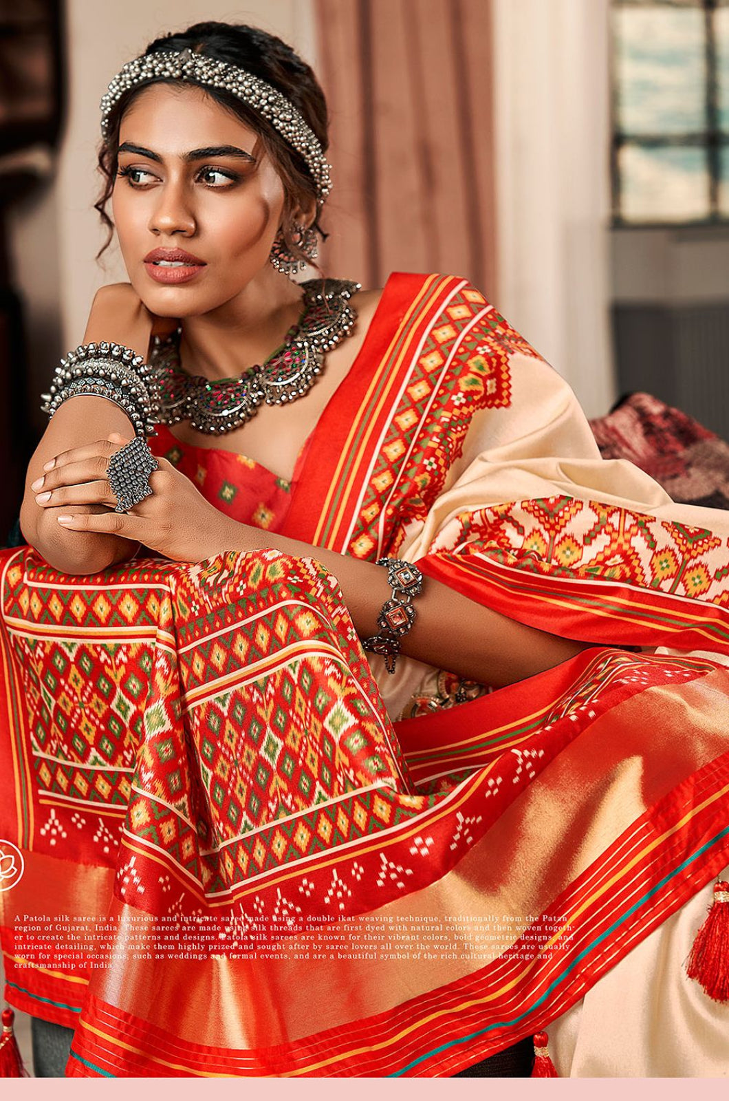Beige Silk Sarees - SFSA575002