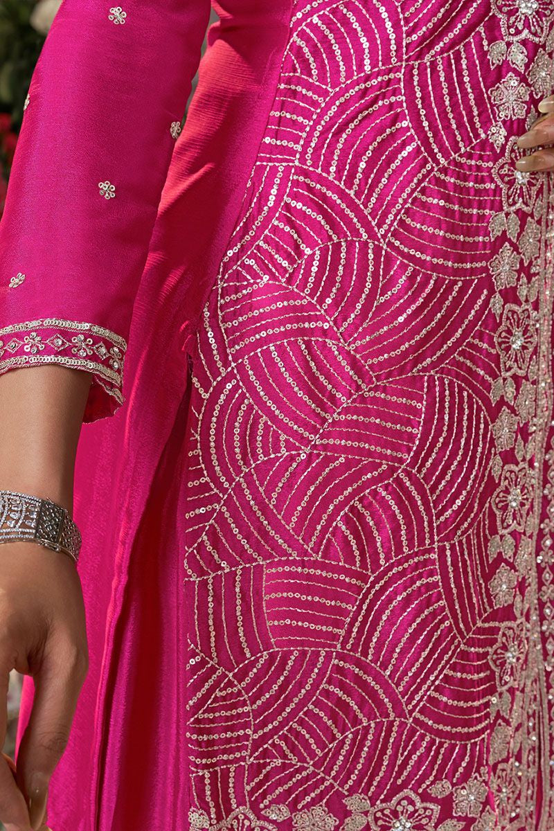 Rani Pink Other Salwar Kameez - SFVNF2102R