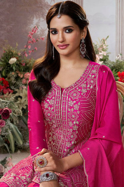 Rani Pink Other Salwar Kameez - SFVNF2102R