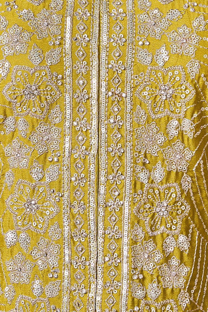 Yellow Other Salwar Kameez - SFVNF2103R