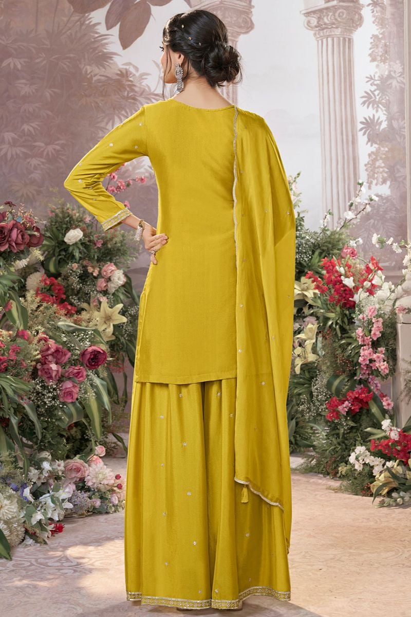 Yellow Other Salwar Kameez - SFVNF2103R