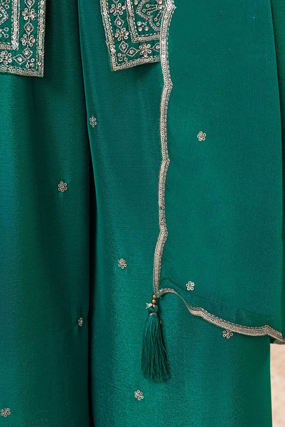 Green Other Salwar Kameez - SFVNF2104R