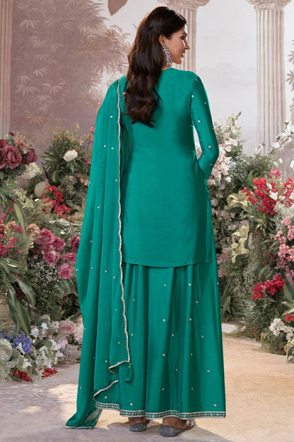 Green Other Salwar Kameez - SFVNF2104R