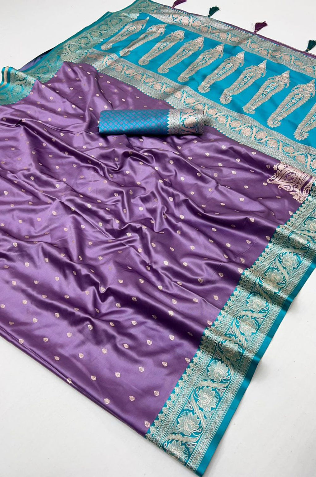 Purple Silk Sarees - SFSJDN44002