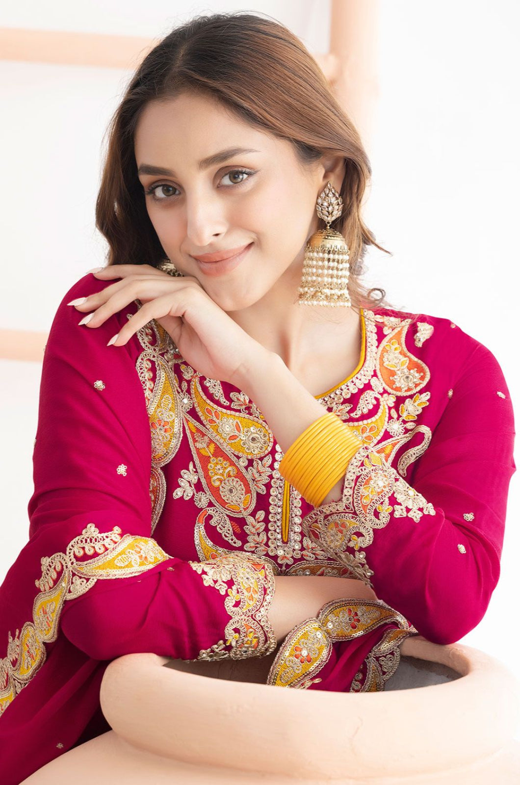 Pink Other Salwar Kameez - SFSA561403R