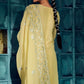 Plus Size Canary Yellow Salwar Suit In Silk SFYS118602