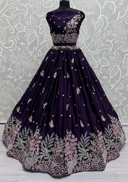 Purple Silk - SFANJ2886