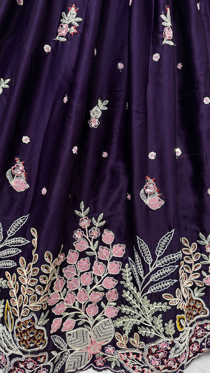 Purple Silk - SFANJ2886