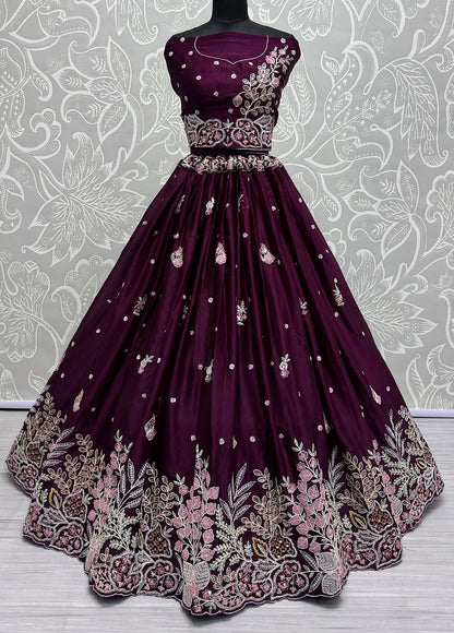 Purple Silk - SFANJ2889