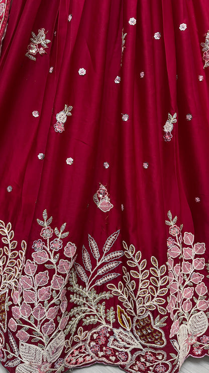 Pink Silk - SFANJ2890