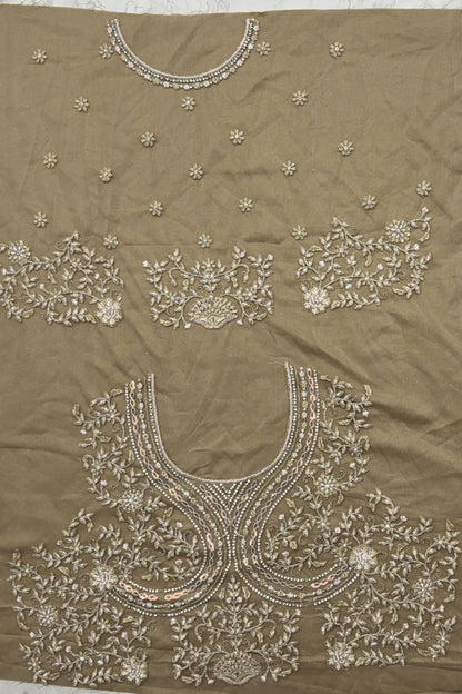 Golden Net Party Lehenga Choli  SFANJ3127