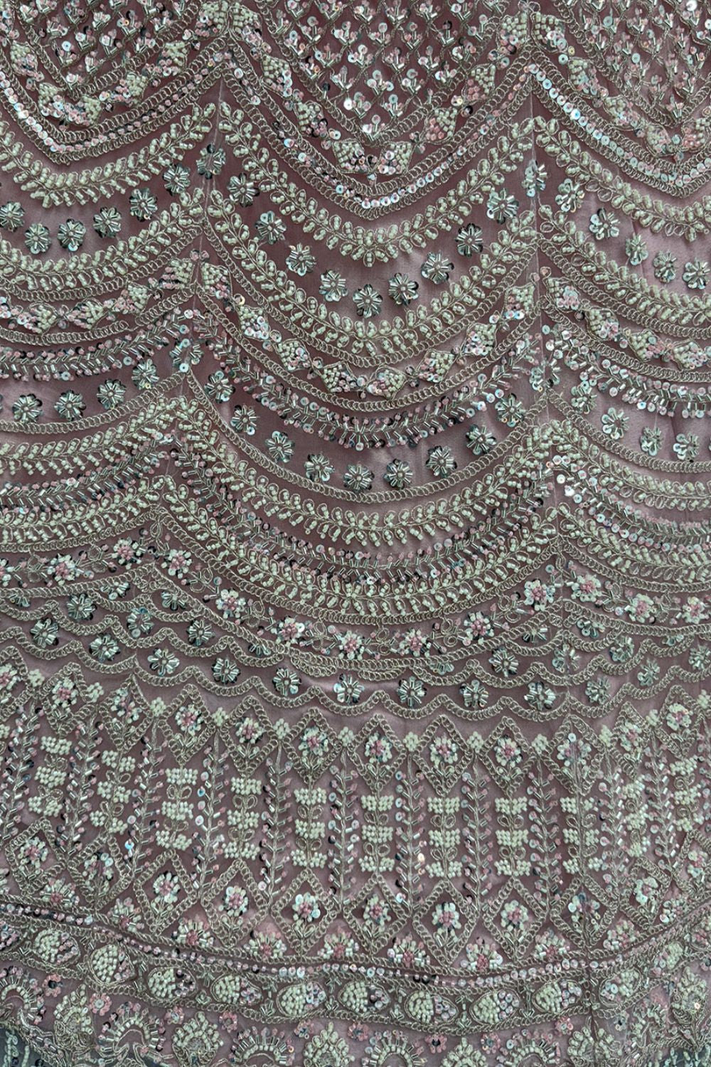 Pink Bridal Engagement Net Lehenga Choli  SFANJ3201