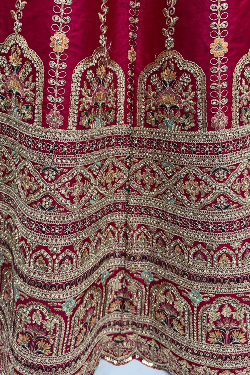 Pink Silk Lehenga Choli - SFANJ3223