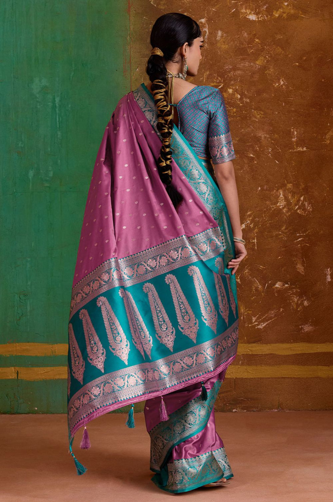 Pink Silk Sarees - SFSJDN44004