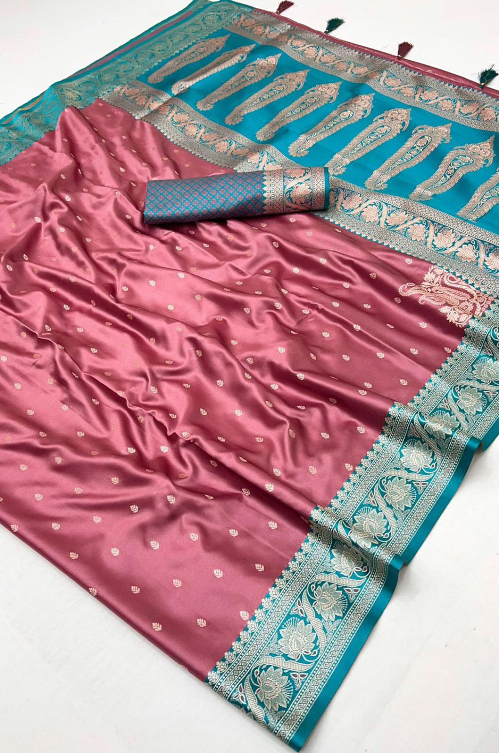 Pink Silk Sarees - SFSJDN44004