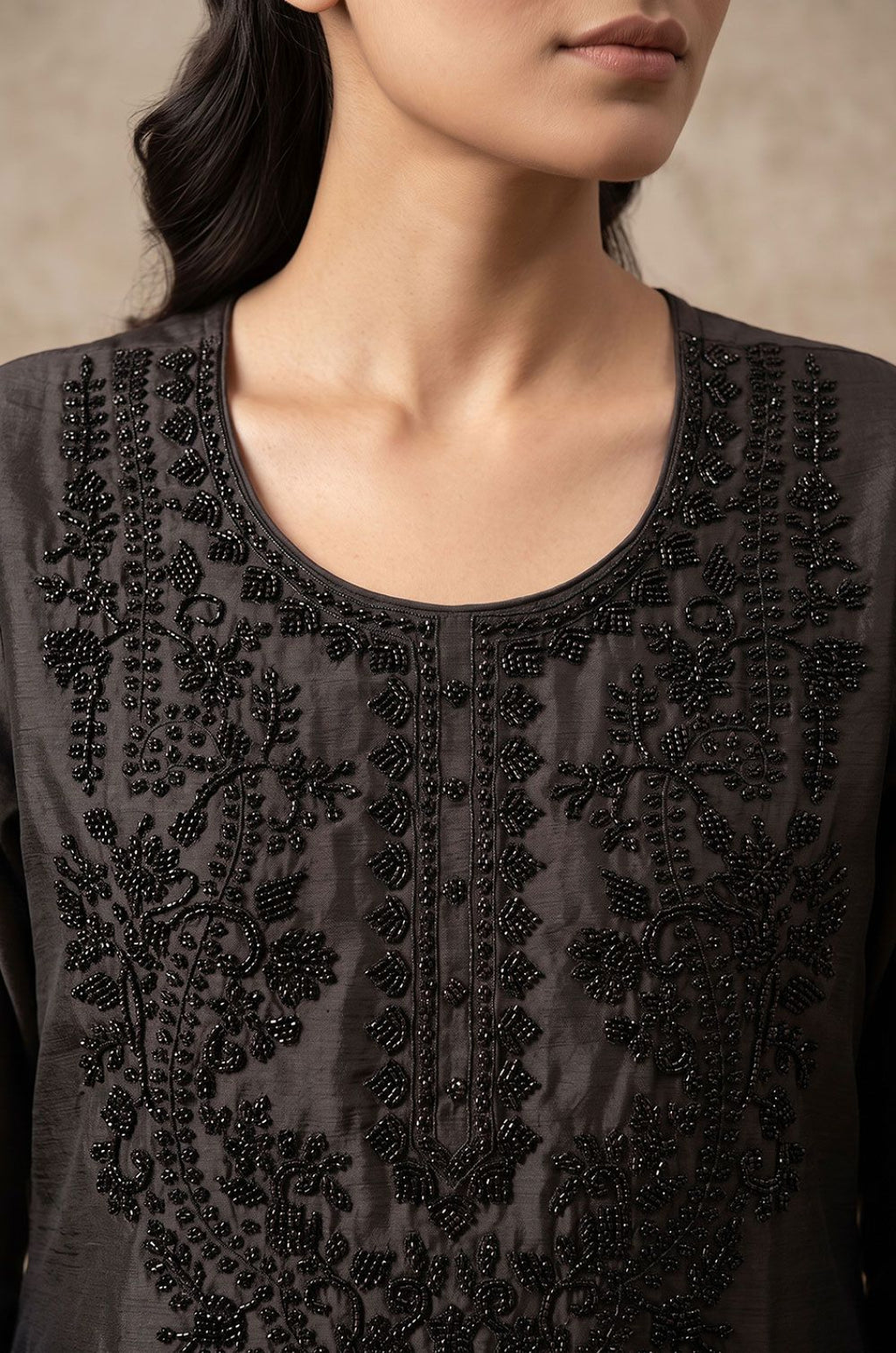 Black Other Salwar Kameez - SFEDC33101R