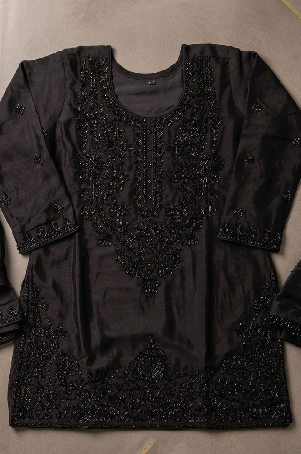 Black Other Salwar Kameez - SFEDC33101R