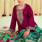 Plus Size Magent Pink Salwar Suit In Silk SFSTL29401